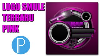 LOGO SMULE TERBARU ( Pink yang Menawan )