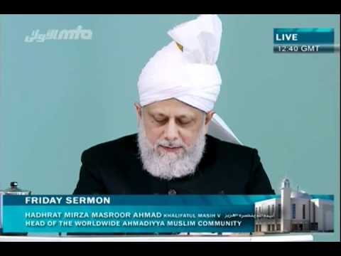 Freitagsansprache 29. April 2011 - Konvertiten berichten über die Zeichen des Imam Mahdi - Islam