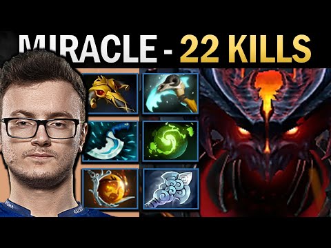 Shadow Fiend Gameplay Miracle with Refresher and 20 Kills - Dota 2 Ringmaster