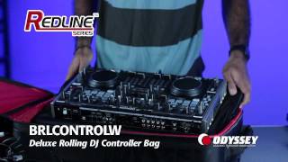 DJ Gear Bag: BRLCONTROLW™ Redline Series 