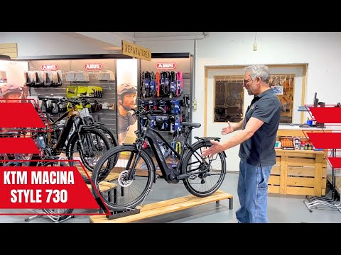 KTM Macina Style 730 E-Bike Vorstellung | 750 Wh, Bosch Performance CX Motor, Smartes System