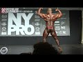 Maxx Charles 3rd Place 2022 New York Pro Men's Open