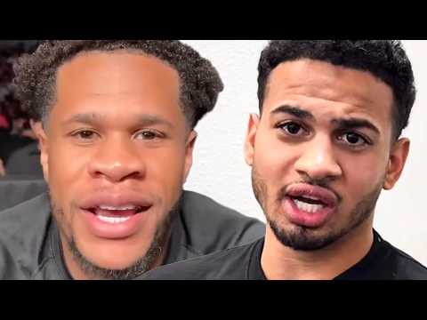 Devin Haney & Rolly Romero TRADE WORDS & Agree To FIGHT: “The Rumors Are True”