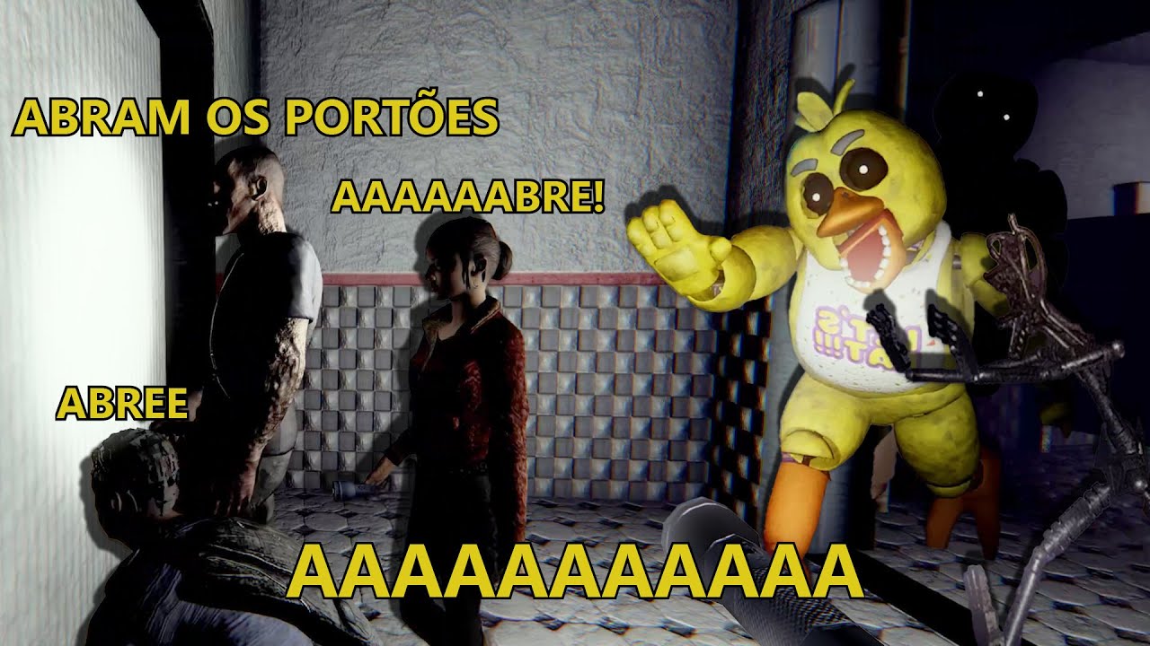 Como NÃO jogar FNAF: Doom REBORN #2