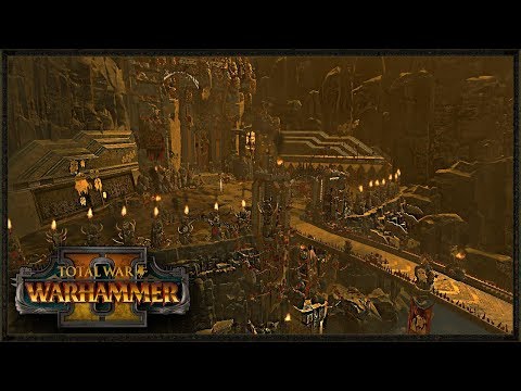 The Grand Bridge Battle Of Karak Kadrin - Total War Warhammer 2 Gameplay