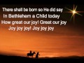 How Great Our Joy