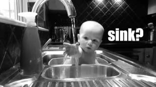 You wash your face in my sink?