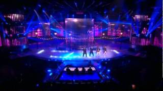 JLS perform Take A Chance On Me live on X Factor Results Show 6th November 2011 HQ