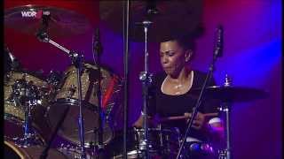 Cindy Blackman-Santana & Band - Leverkusener Jazztage 2013 fragm.