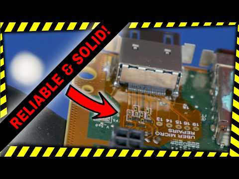 XBOX SERIES X Ripped Trace Fix Repair Flex | Destroyed HDMI Port