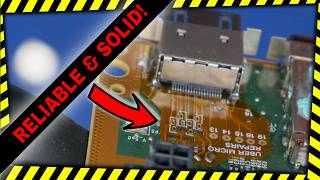 XBOX SERIES X Ripped Trace Fix Repair Flex | Destroyed HDMI Port