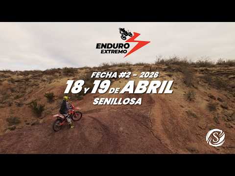 Spot Fecha #2 en Senillosa 18-19/4/2026 Enduro Extremo by SOLIDO Digital