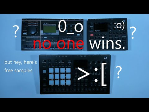 Analog Rytm MK2 vs Syntakt vs Machinedrum | Elektron Drum Machines