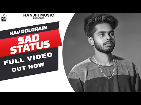 Poster sad status lyrics – nav dolorain