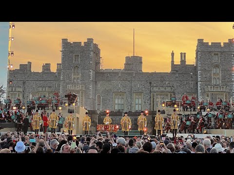 Coronation Concert at Windsor Castle - The Household Division Orchestra