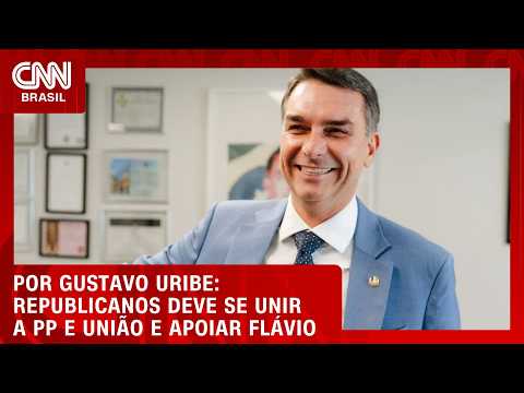 Republicanos deve se unir a PP e União e apoiar Flávio | BASTIDORES CNN