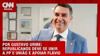 Vídeo: Republicanos deve se unir a PP e União e apoiar Flávio | BASTIDORES CNN