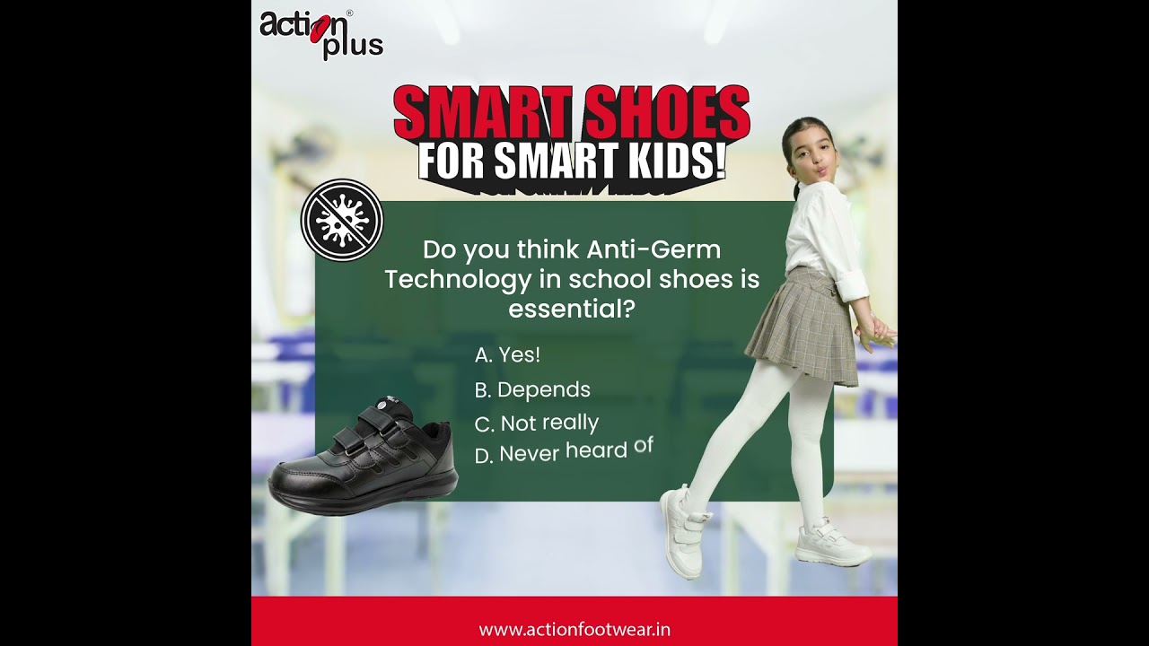 Perfect School Shoes for Your Child | ActionPlus School Shoes | Action Eva Flotter #schoolshoes
