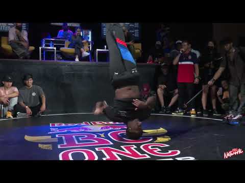 Snow Vs Pop- B-Boy Top 16 - Red Bull BC One Boston Cypher 2022 - B-Boy Network