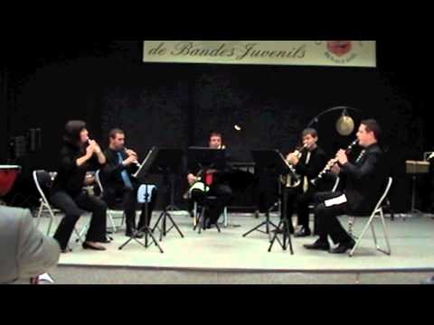 Edeta Wind Quintet - Antiguas Danzas Húngaras - F. Farkas - Lento (moderato maestoso)