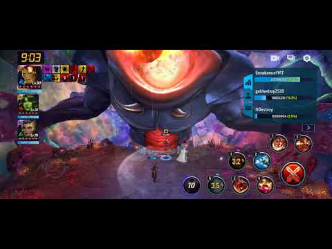 iron man t4 vs blast dormammu