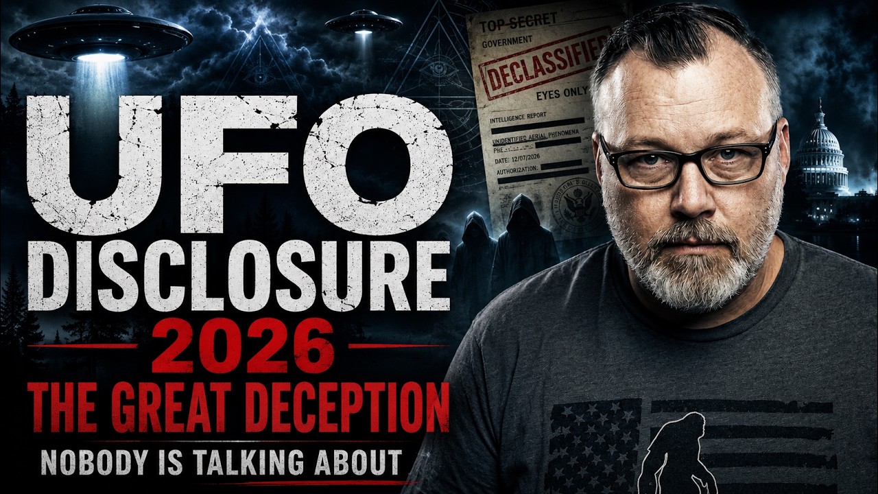 UFO Disclosure 2026: The Great Deception Nobody Is Talking About