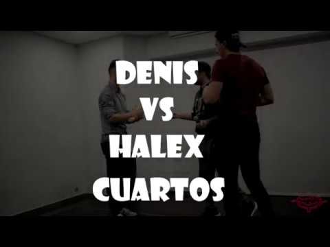 DENIS vs HALEX | CUARTOS | 3ºEDICIÓN