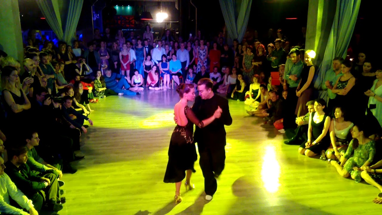 Mariano Chicho Frumboli & Juana Sepulveda. Planetango XIX