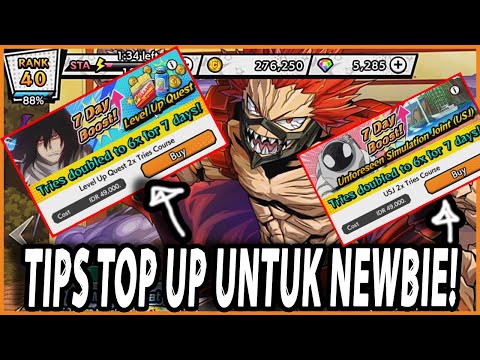 🔥🔥TOP UP UNTUK BUILD KHIRISIMA [KING OF TANKER ARENA] BEST 3 PACKAGE F2P? - MY HERO ULTRA IMPACT
