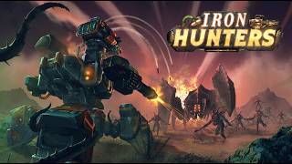【Iron Hunters】進化武器で最強になったメカでボスと殴り合ったローグライトアクションゲーム【Steam】
