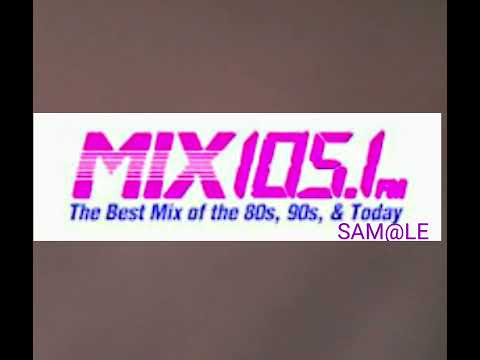 2005 WOMX,MIX 105.1, ID