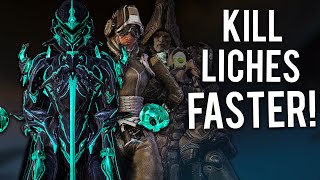 Use this Method to Speed up Liches In Warframe 2023