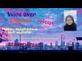 Voice Over Practice Lines by Auni Zamri (23DKM19F2017) PNS