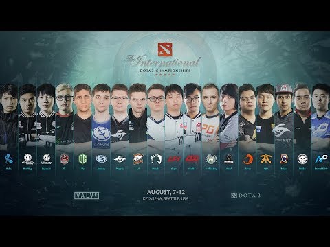 The International 2017 All Team Profile