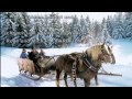 Jingle Bells , Schlittenfahrt im Schnee , FARBFILM ...