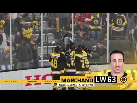 NHL 20 - Chicago Blackhawks vs Boston Bruins Gameplay - Stanley Cup Finals Game 7