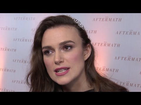 World Premiere: Keira Knightley, Alexander Skarsgård, Jason Clarke | The Aftermath