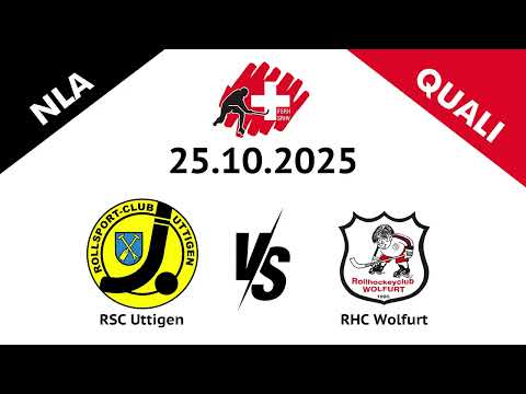 Highlights: Rollhockey NLA - RSC Uttigen vs. RHC Wolfurt