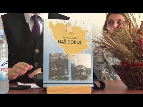 Tešanjska hronika 812: Promocija knjige Edhema Čamdžića "Naš Doboj"