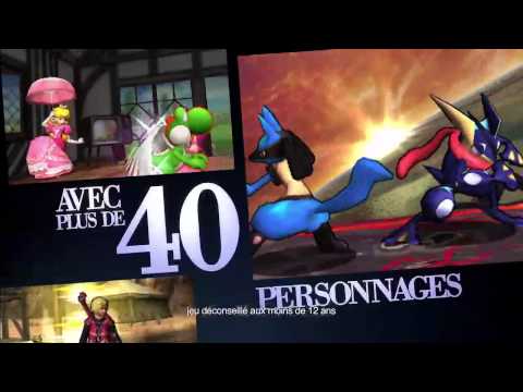 Super Smash Bros for Nintendo 3DS - Plus de 40 personnages réunis (Nintendo 3DS)