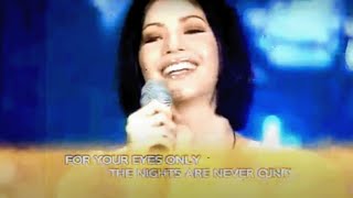 Regine Velasquez - For Your Eyes Only (Clear Audio)