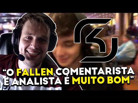 APOKA ASSISTE AO ÚLTIMO VLOG DO FALLEN NA DREAMHACK VEGAS 2017 DIA 4 | Cortes do Apoka
