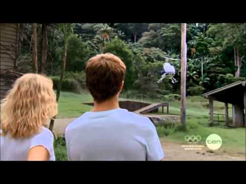 Justin Holborow plays Jack Steward on Reef Doctors