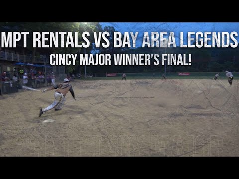 2022 Cincy winners final - MPT vs Bay Area Legends CONDENSED