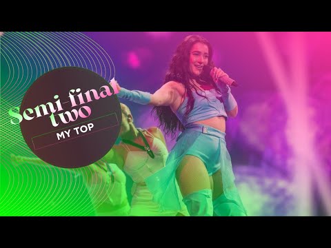 Eurovision 2022: Semi-final 2 - My top 18 [ Before the sow]
