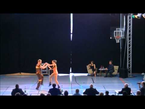 Ronny Gantert / Corinne Nicolet, DC Berlin 16.05.2012, A-Klasse Akrobatik