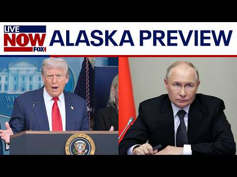 Video | Details on Trump-Putin meeting in Alaska begin to surface | LiveNOW from FOX