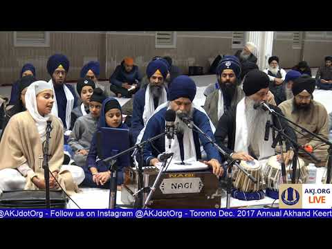 071 Toronto Dec. 2017 - Friday PM - Bhai Deepinder Singh Jee Toronto