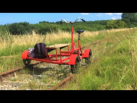 Skinnecykling i Allingåbro 18/7 2019