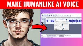 How To Make AI Voice Sound Realistic In Audacity - realistic ai voice generator